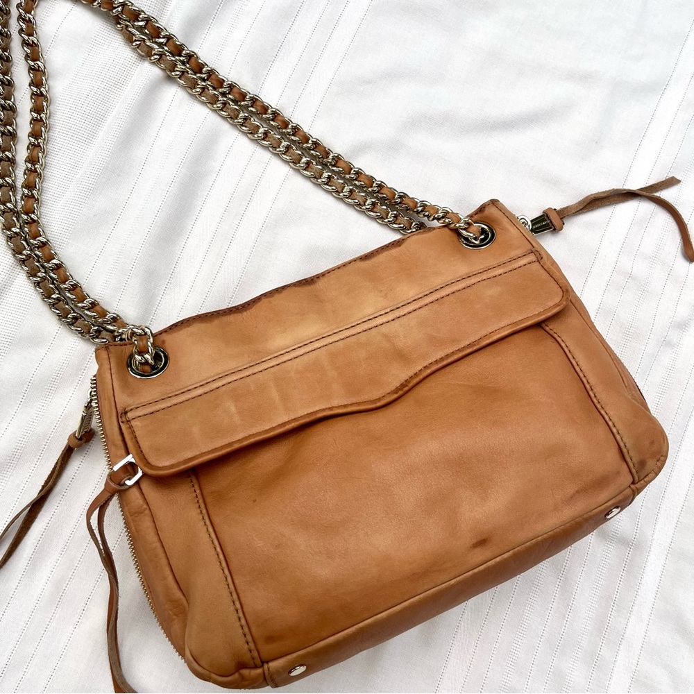 Rebecca Minkoff Leather Chain Strap multi-way Bag